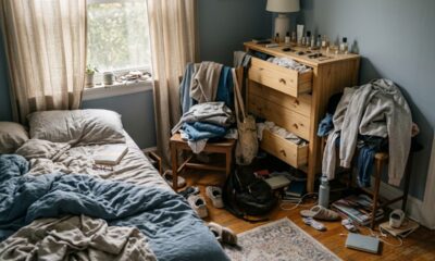 A psicologia aponta que pessoas que mantêm o quarto sempre desorganizado nem sempre são preguiçosas, mas podem ter dificuldade para sustentar rotinas e concluir tarefas
