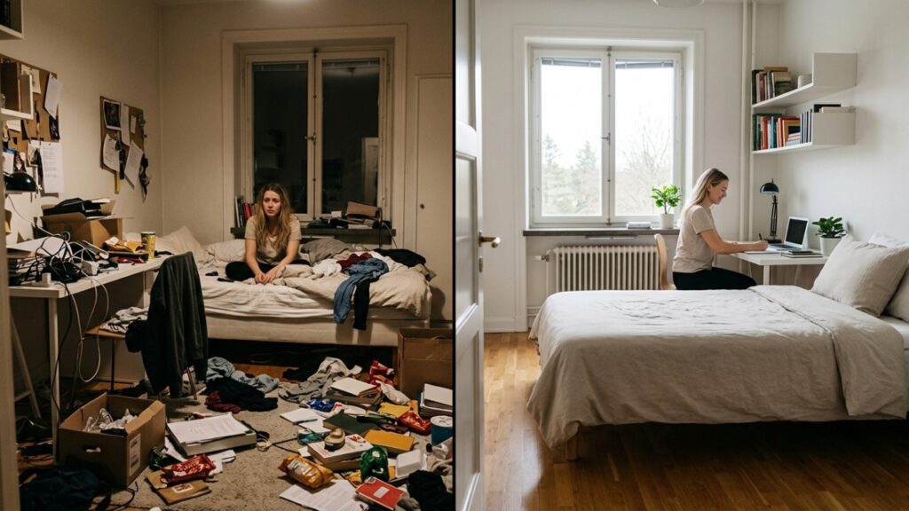 Provérbio budista do dia: "Se sua mente é um quarto bagunçado, até um diamante parecerá apenas um pedaço de lixo no chão" Uma lição sobre estado mental