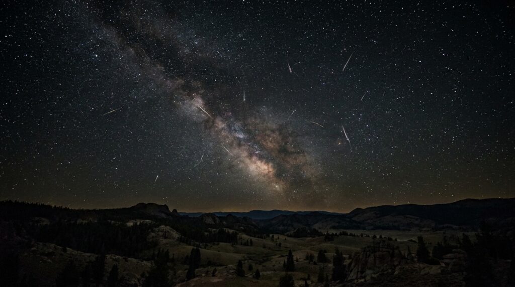 Quando observar a chuva de meteoros que pode iluminar o céu com até 100 rastros por hora