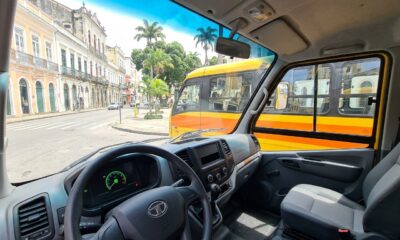 Limitador inteligente de velocidade passa a ser obrigatório em novos micro ônibus escolares e muda regras para municípios