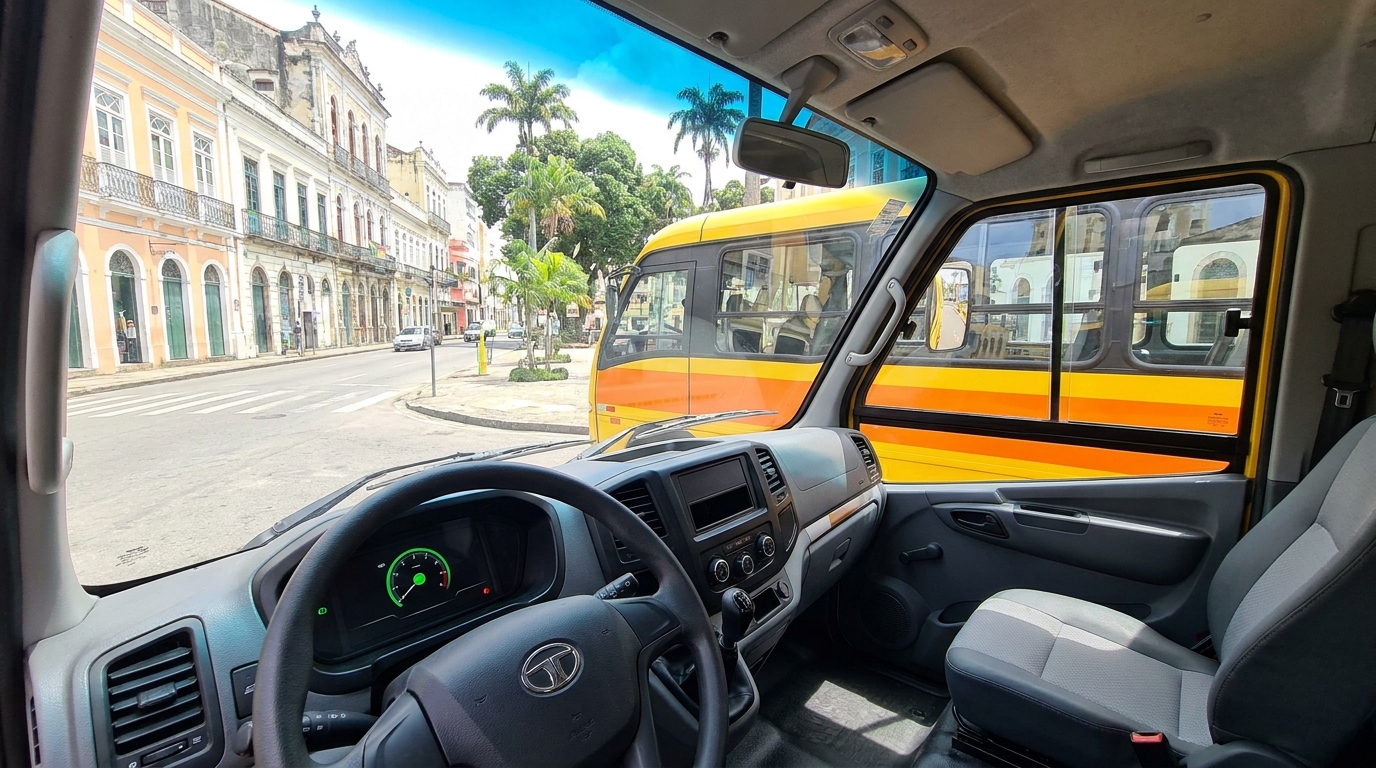 Limitador inteligente de velocidade passa a ser obrigatório em novos micro ônibus escolares e muda regras para municípios