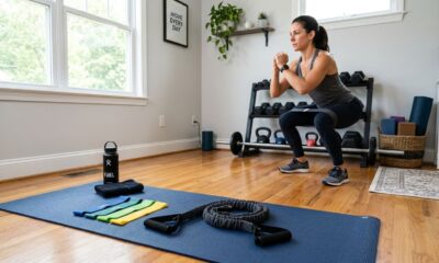 5 exercícios para fazer com elásticos e mini bands