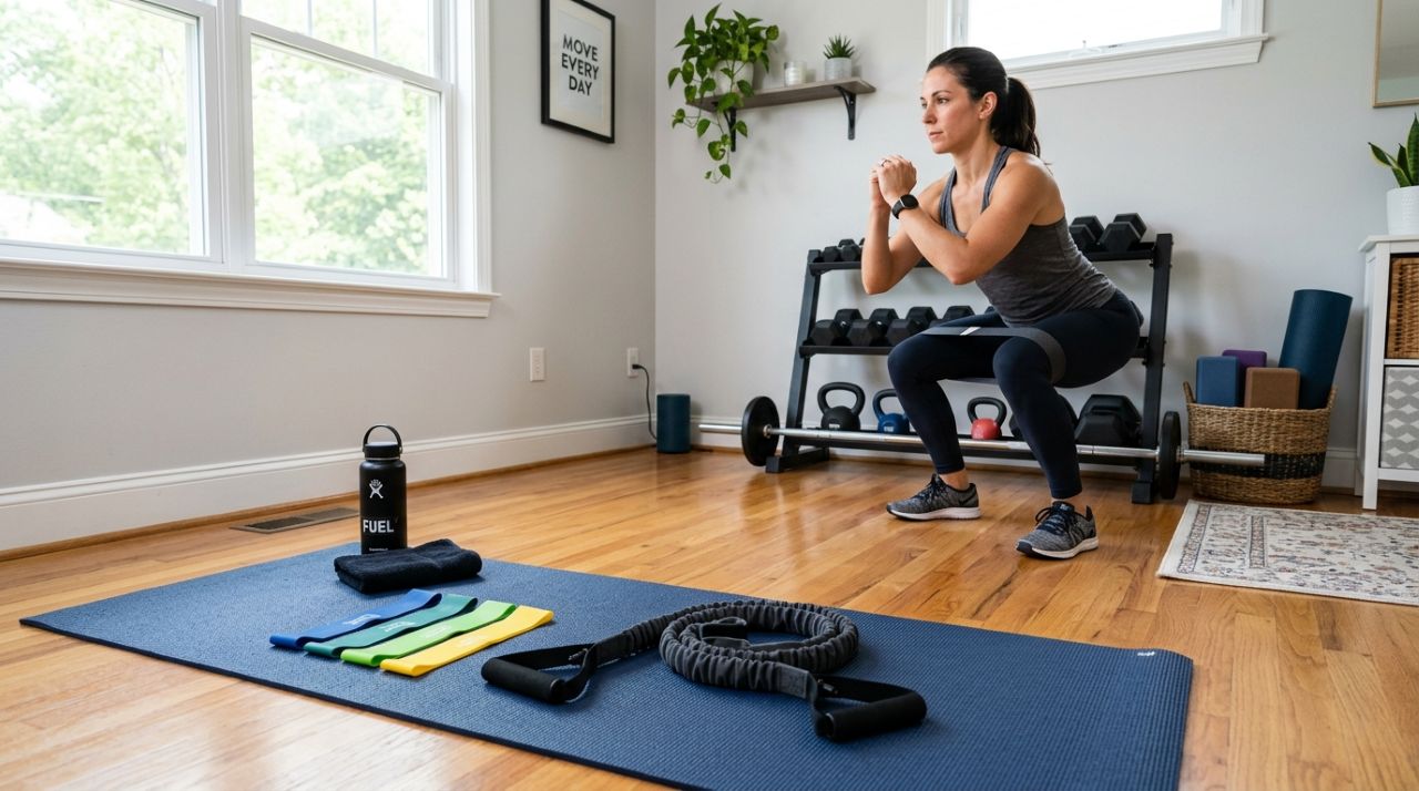 5 exercícios para fazer com elásticos e mini bands