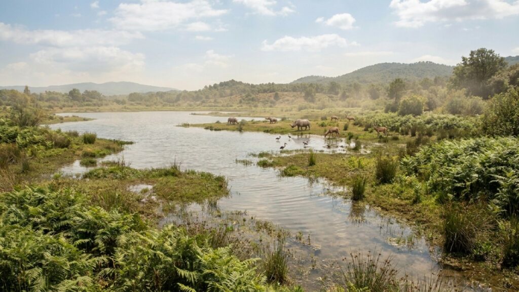 Cientistas descobrem nova espécie de “cão-urso” extinta há 16 milhões de anos em antigo lago pré-histórico