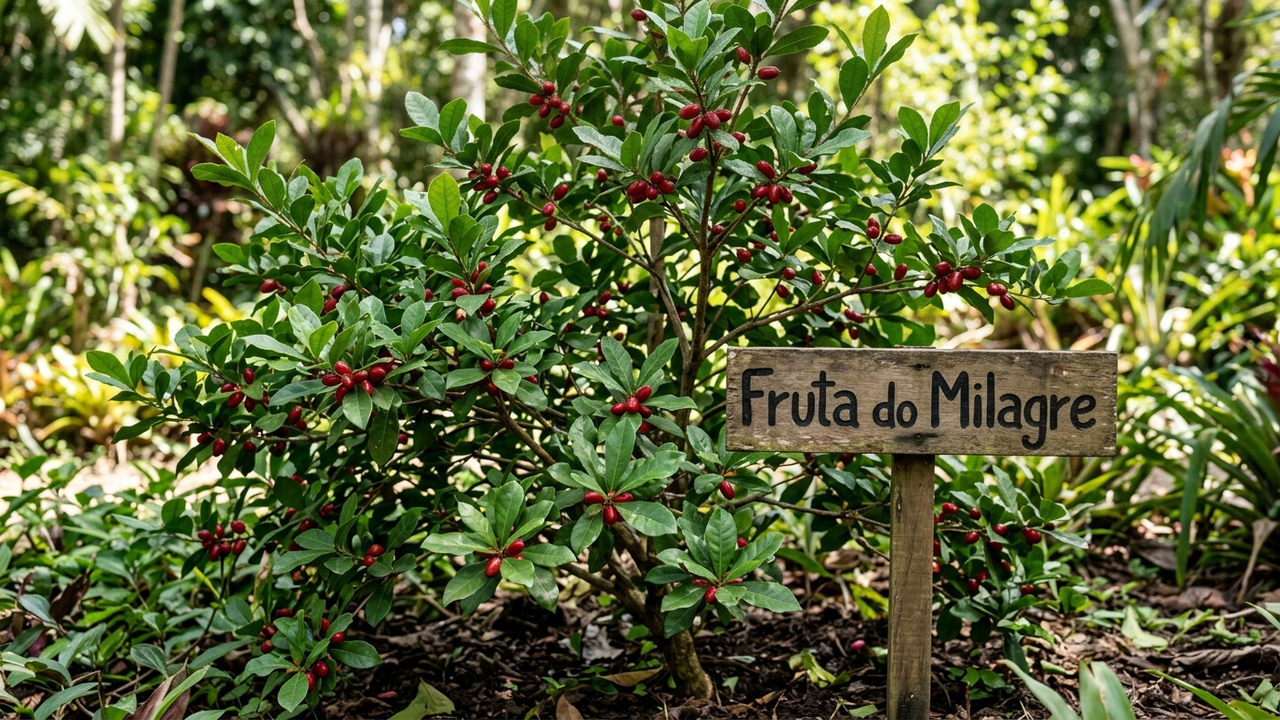 Essa planta exótica é muito fácil de cultivar em casa e tem uma propriedade incrível que muda o sabor de outros alimentos