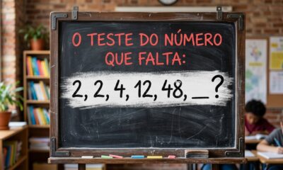 Teste de raciocínio: 2, 2, 4, 12, 48, _ : o desafio que testa sua capacidade de identificar um multiplicador que cresce a cada passo