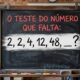Teste de raciocínio: 2, 2, 4, 12, 48, _ : o desafio que testa sua capacidade de identificar um multiplicador que cresce a cada passo