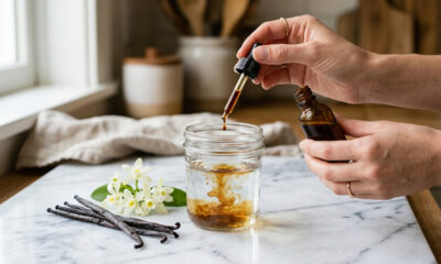Mistura de essência de baunilha com água filtrada: para que serve o truque das corretoras de imóveis para perfumar a casa antes de visitas