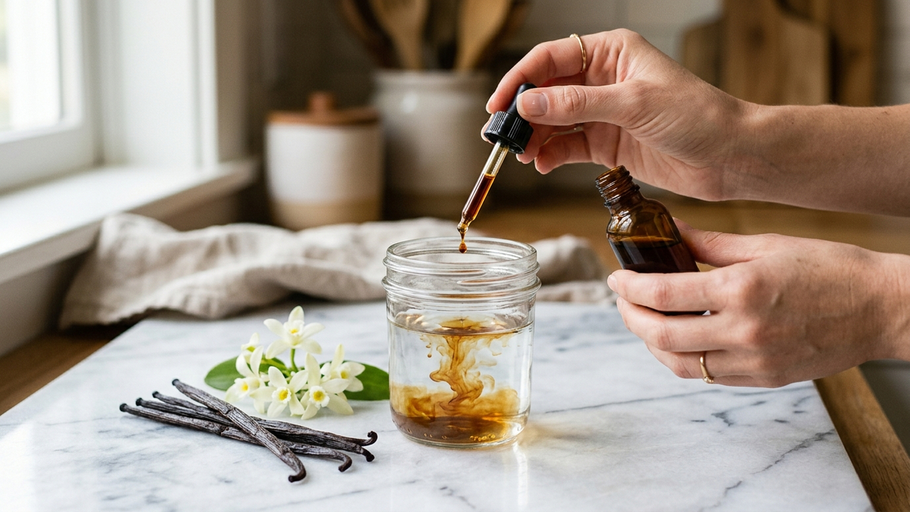 Mistura de essência de baunilha com água filtrada: para que serve o truque das corretoras de imóveis para perfumar a casa antes de visitas