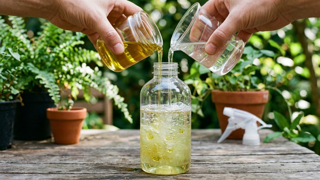 Mistura de detergente neutro com óleo vegetal: para que serve a calda simples de borrifar que sufoca e elimina pulgões e pragas das plantas