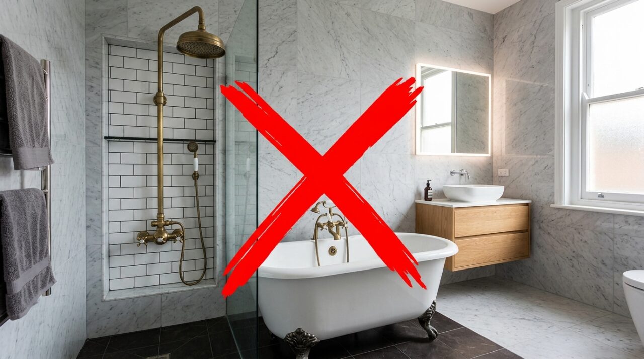 Sem chuveiros ou banheiras nas casas modernas. Uma nova tendência vinda da Europa que começou a ganhar popularidade