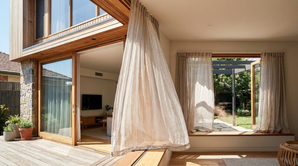 O sistema de ventilação natural que pode deixar a casa mais fresca nos dias quentes