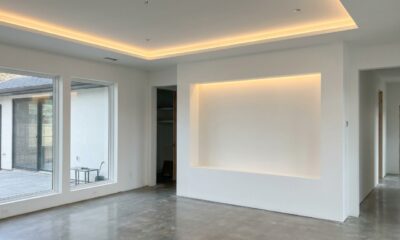 O acabamento que está substituindo o gesso em projetos modernos e deixando os ambientes mais práticos