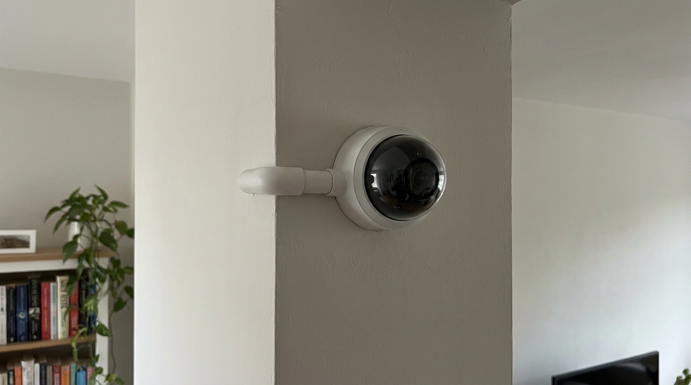 Técnico ensina a instalar uma câmera de segurança sem passar novos cabos