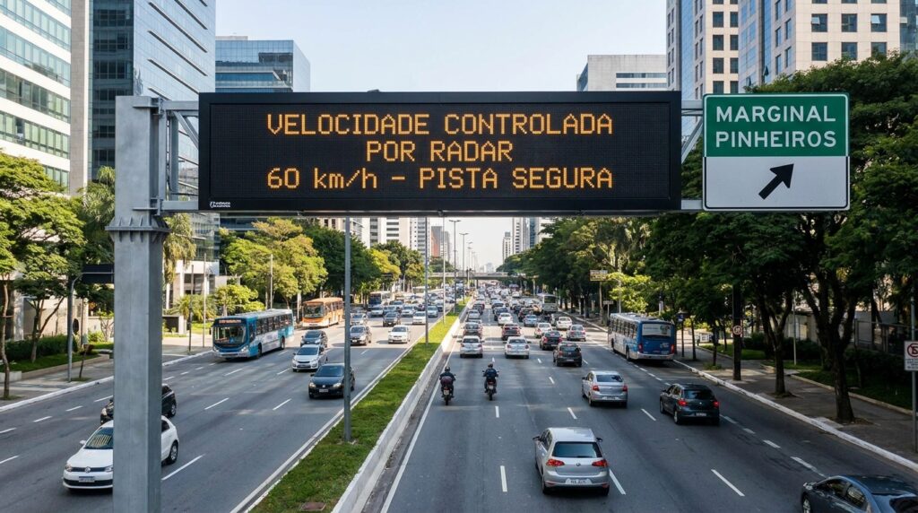 Nova placa de trânsito começa a aparecer nas ruas e muita gente ainda não entende o que ela significa