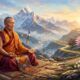 Sabedoria tibetana do dia: "O que somos hoje depende do que pensamos ontem, e nossos pensamentos presentes moldam nossa vida futura." Uma reflexão sobre como o pensamento molda o amanhã
