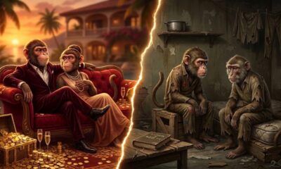 Provérbio africano sobre casamento: “Quando você se casa com um macaco por sua riqueza, o dinheiro vai embora, mas o macaco permanece.” Uma reflexão sobre o que realmente sustenta uma união