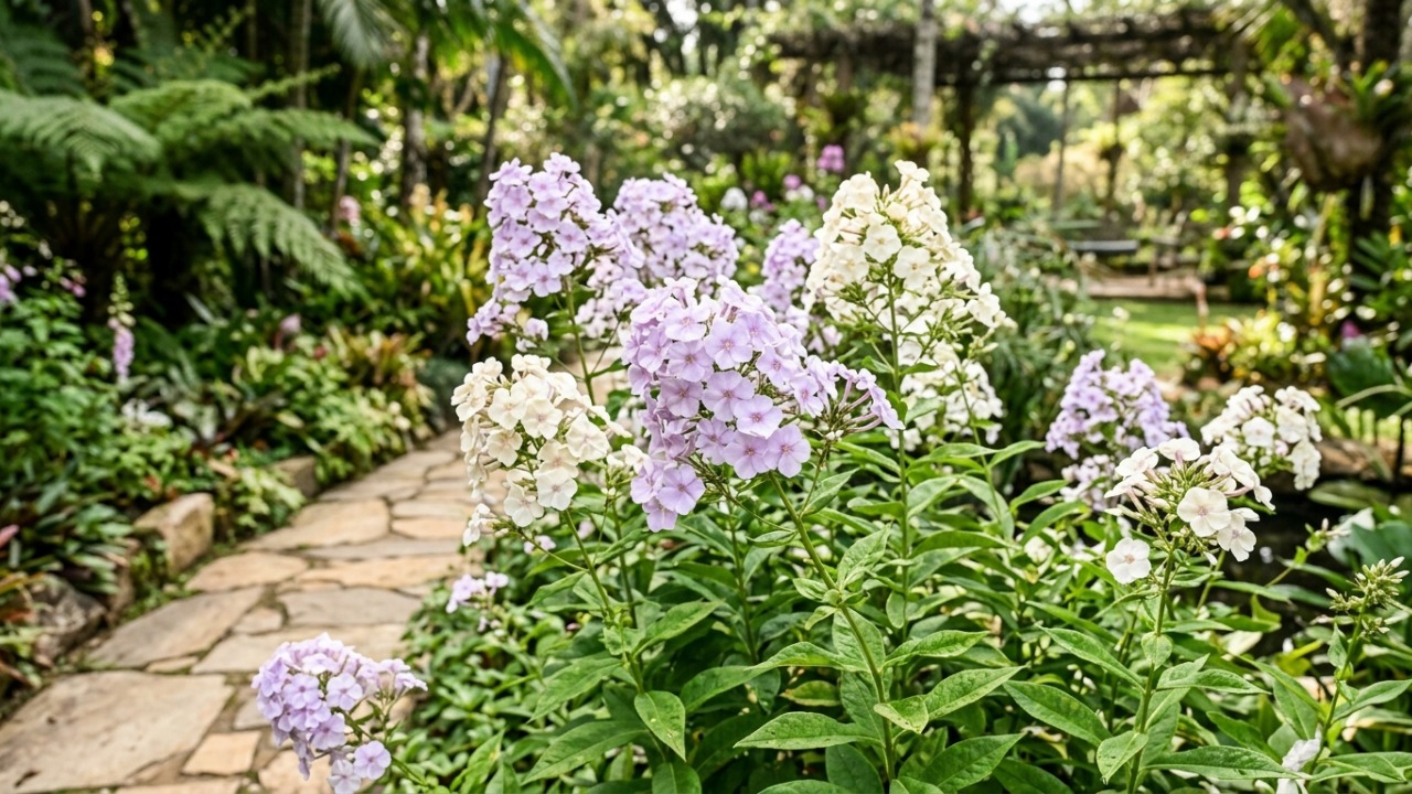 De dia lilás suave, à noite azulada e misteriosa: a flor perfumada que transforma o jardim depois do pôr do sol
