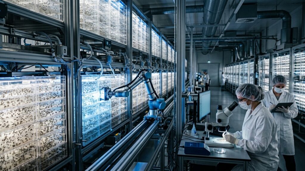 Google prepara soltura de 32 milhões de mosquitos modificados e o motivo parece coisa de ficção científica