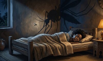 Provérbio africano sobre pequenas atitudes: "Um mosquito parece insignificante até o momento em que consegue tirar o sono de uma pessoa" por que tamanho nunca foi medida de influência