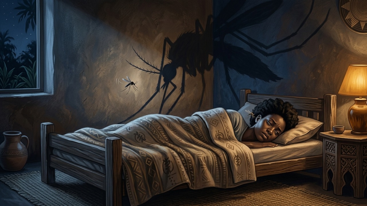 Provérbio africano sobre pequenas atitudes: "Um mosquito parece insignificante até o momento em que consegue tirar o sono de uma pessoa" por que tamanho nunca foi medida de influência