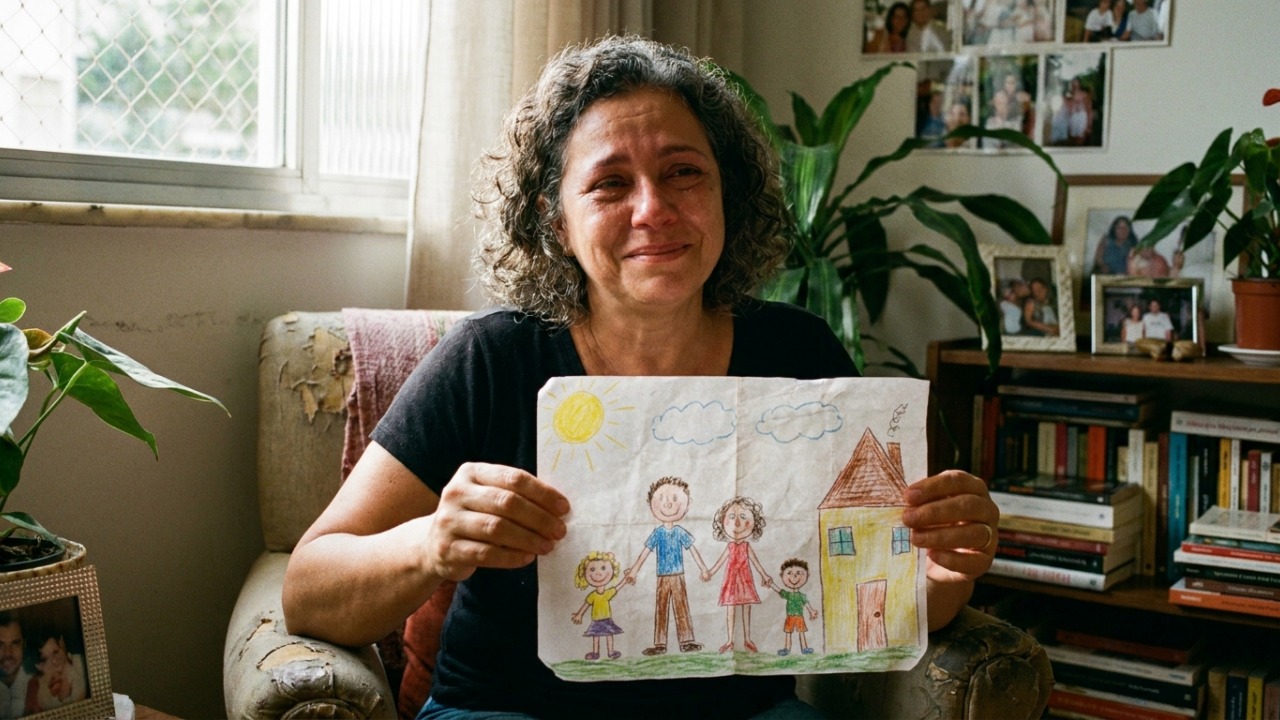 A psicologia diz que guardar desenhos dos filhos não é apenas nostalgia, mas uma forma poderosa de reviver emoções boas