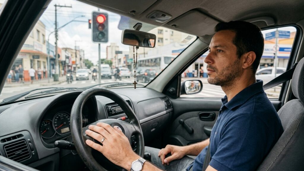 A psicologia sugere que quem dirige com apenas uma mão no volante pode ter traços de personalidade bem específicos