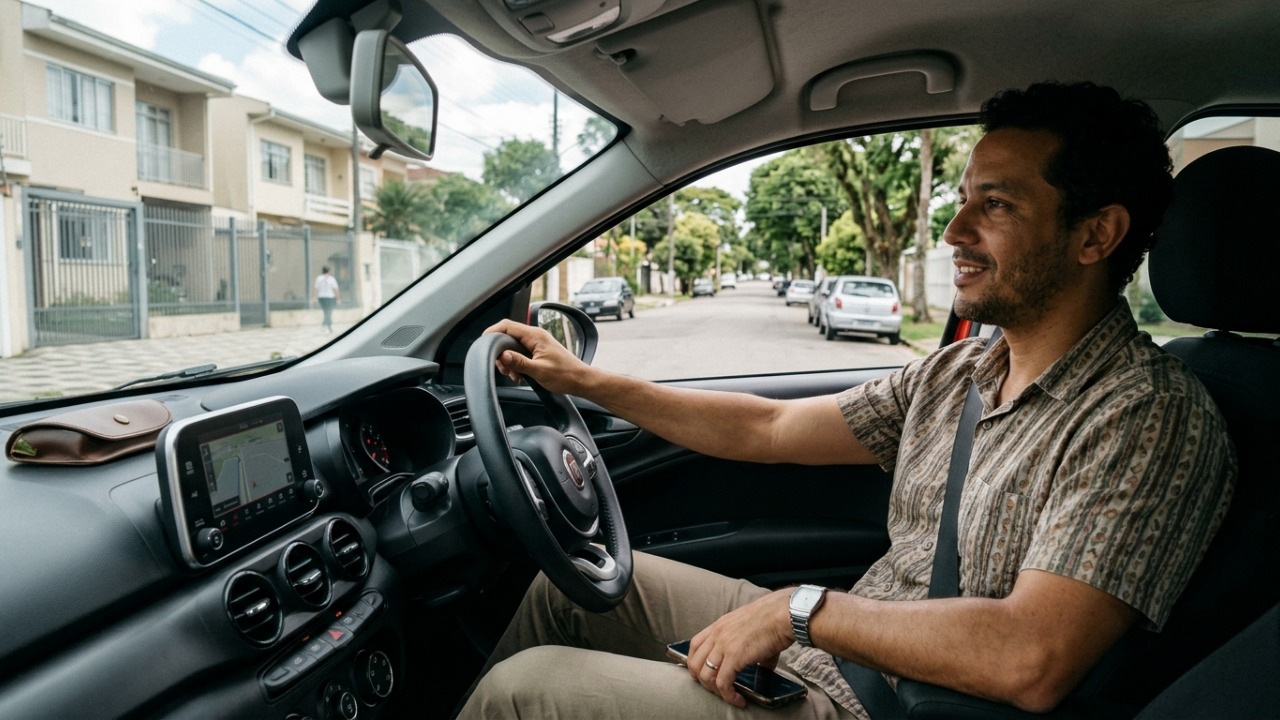A psicologia sugere que quem dirige com apenas uma mão no volante pode ter traços de personalidade bem específicos