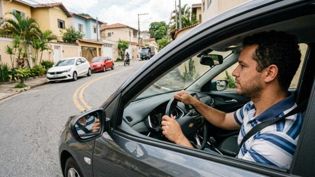 A psicologia sugere que quem dirige com apenas uma mão no volante pode ter traços de personalidade bem específicos