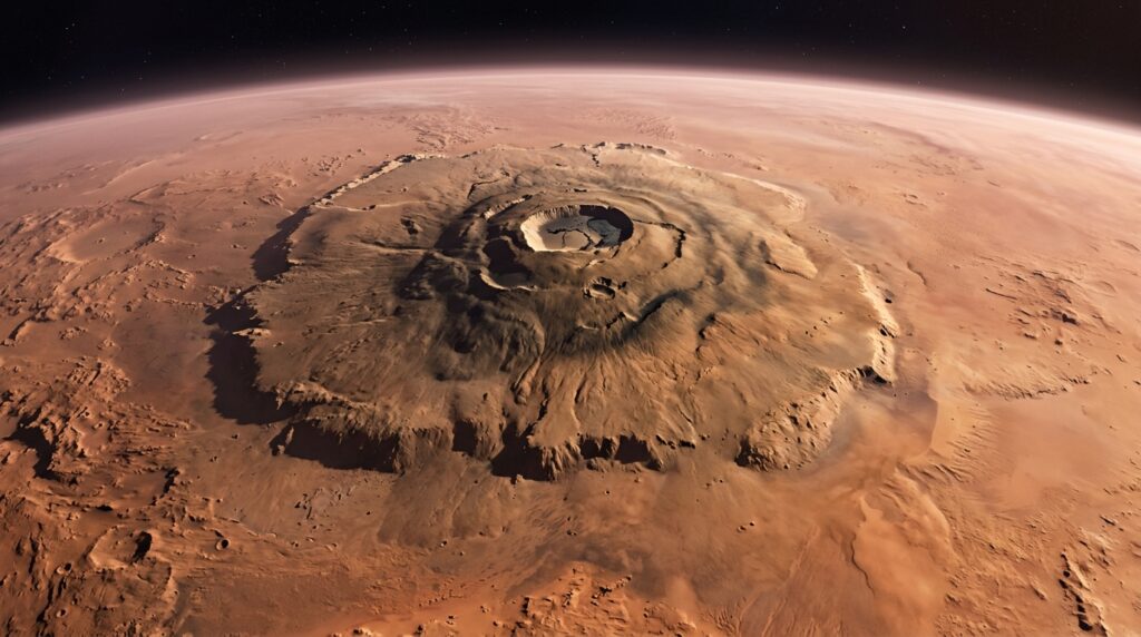 Marte abriga o maior vulcão conhecido entre todos os planetas