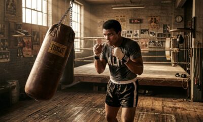 Frase do dia de Muhammad Ali: “Sofra agora e viva o resto da vida como campeão.” Uma lição sobre aguentar a fase difícil sem abandonar o objetivo