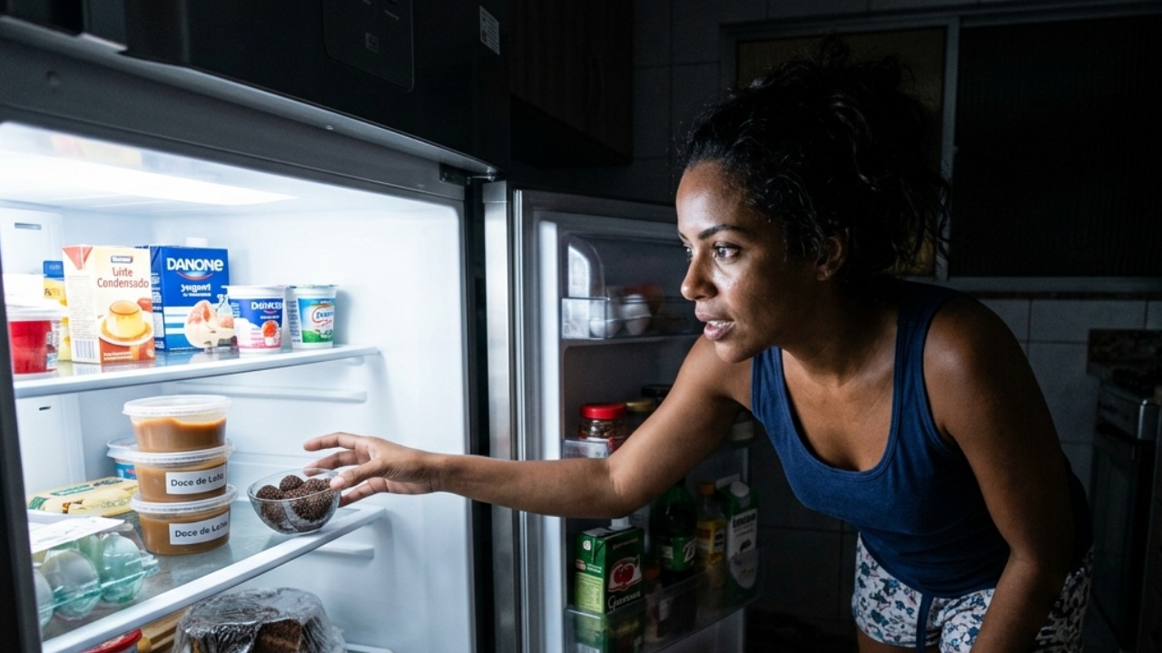 A psicologia aponta que sentir muita vontade de comer doce não é apenas fome, mas pode revelar busca por alívio emocional rápido
