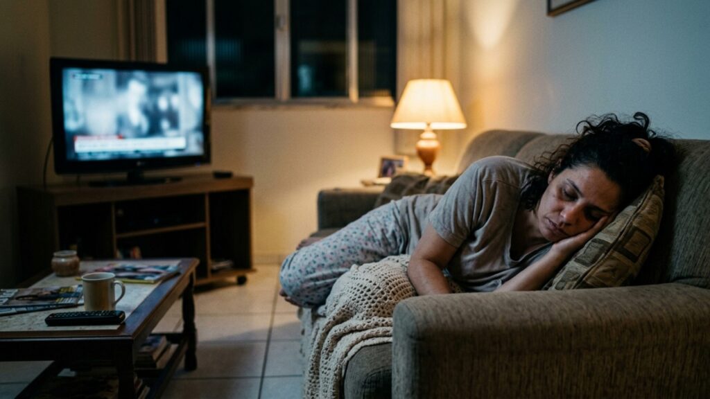 A psicologia sugere que dormir no início de um filme não é só preguiça, mas pode indicar exaustão emocional e necessidade de pausa