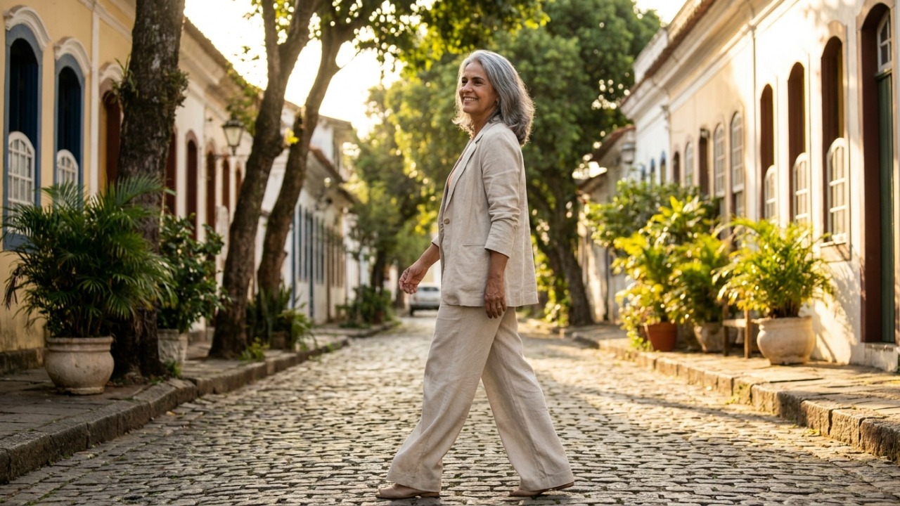 A psicologia aponta que assumir os cabelos brancos não é sinal de descuido, mas pode revelar uma escolha por autenticidade