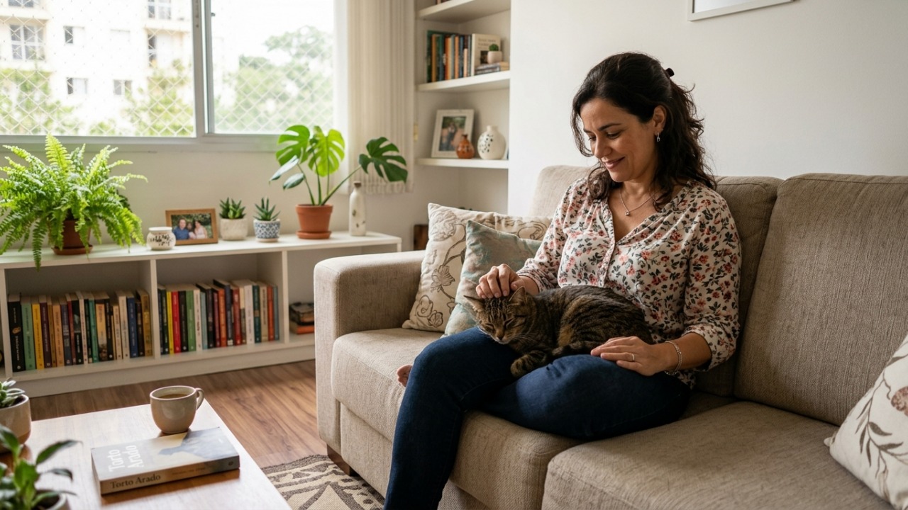 A psicologia afirma que pessoas que preferem gatos a cães não escolhem por acaso, mas podem revelar traços ligados à independência, sensibilidade e observação