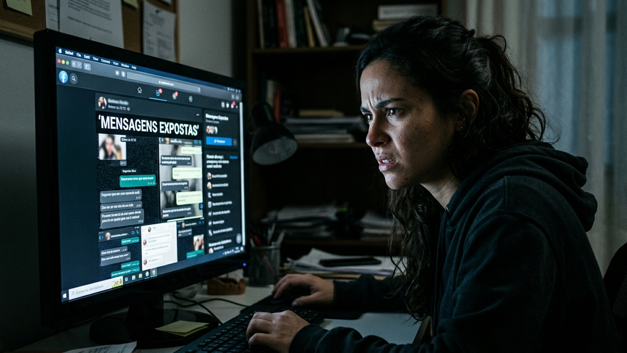 Mulher descobre traição do marido, expõe conversas da amante no Facebook e acaba condenada a pagar R$ 15 mil reais por violação de honra