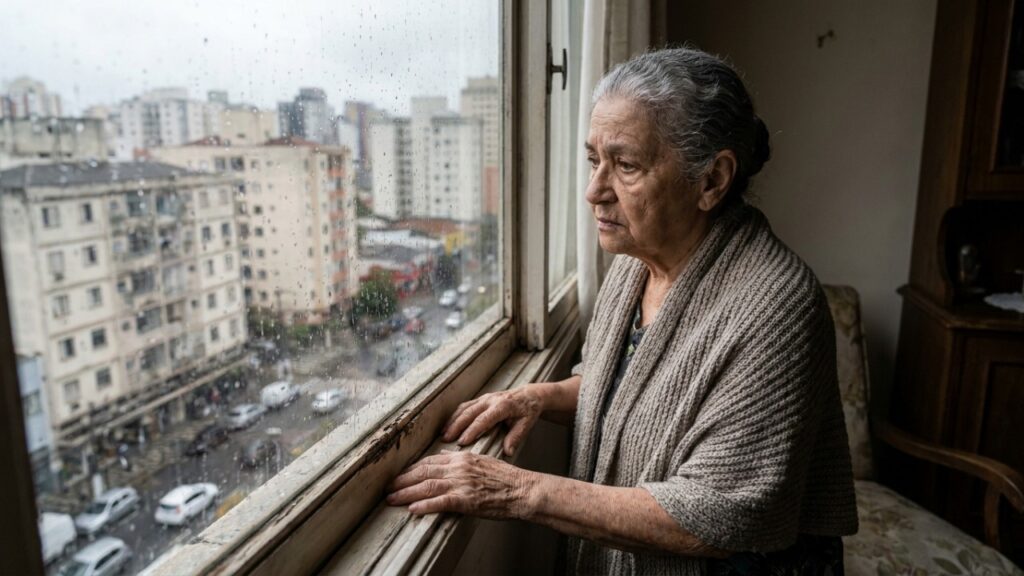 A psicologia explica que a tristeza após os 70 não nasce apenas da idade, mas pode revelar falta de vínculos e propósito