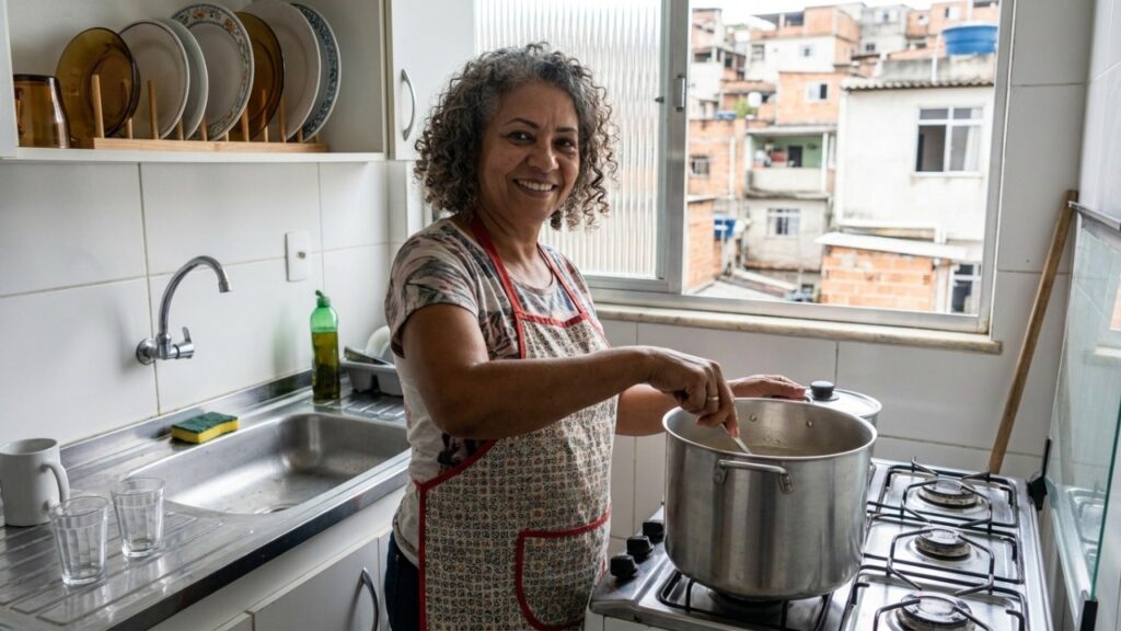 A psicologia aponta que limpar enquanto cozinha não é apenas organização, mas pode revelar uma tentativa de controlar o estresse antes que ele aumente