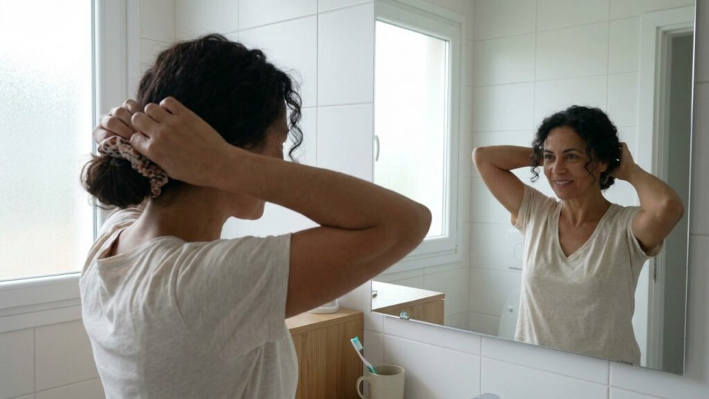 Dormir com o cabelo preso ou solto? O cuidado que pode evitar fios quebradiços ao acordar