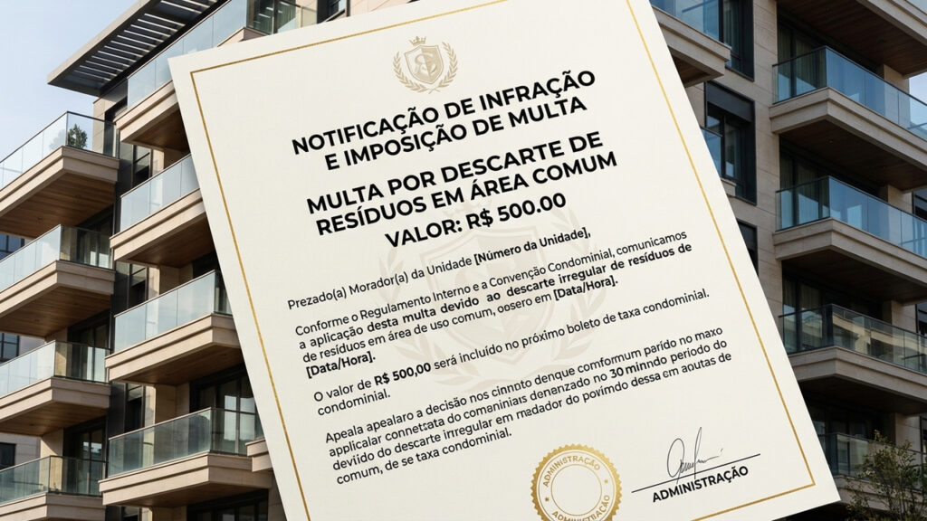 Morador sacode tapete sujo pela janela da sacada, poeira atinge varal do vizinho de baixo e condomínio aplica multa automática de R$ 500 reais