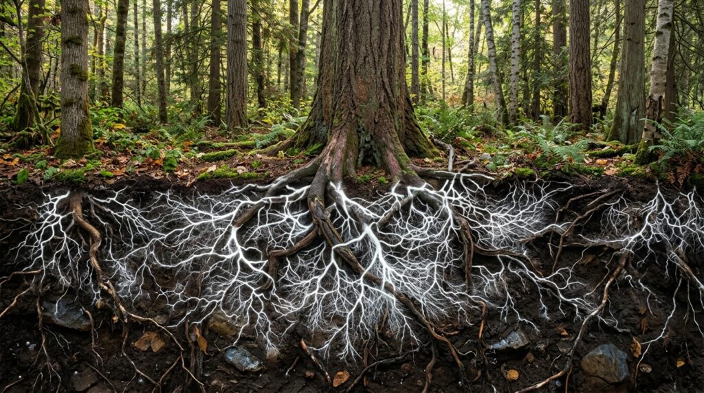 O maior organismo vivo da Terra não é uma baleia nem uma árvore: o gigante escondido sob a floresta surpreende