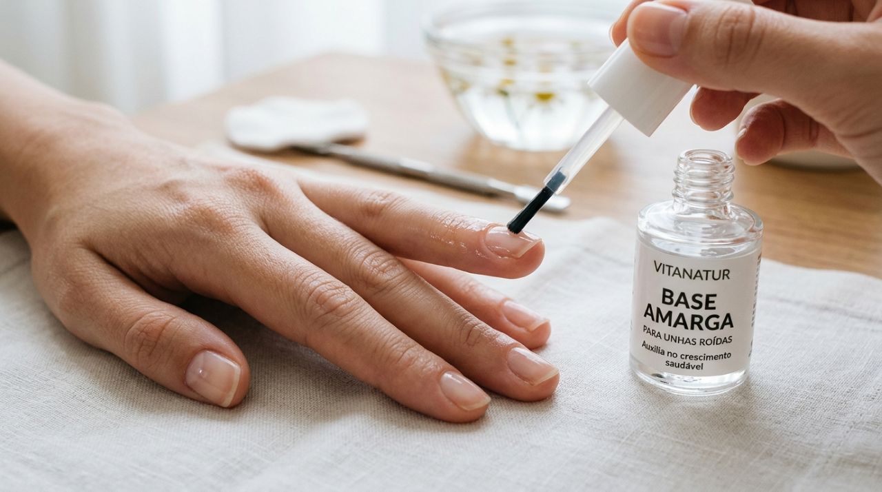 7 esmaltes que podem ajudar a controlar a vontade de roer as unhas e recuperar a aparência saudável das mãos