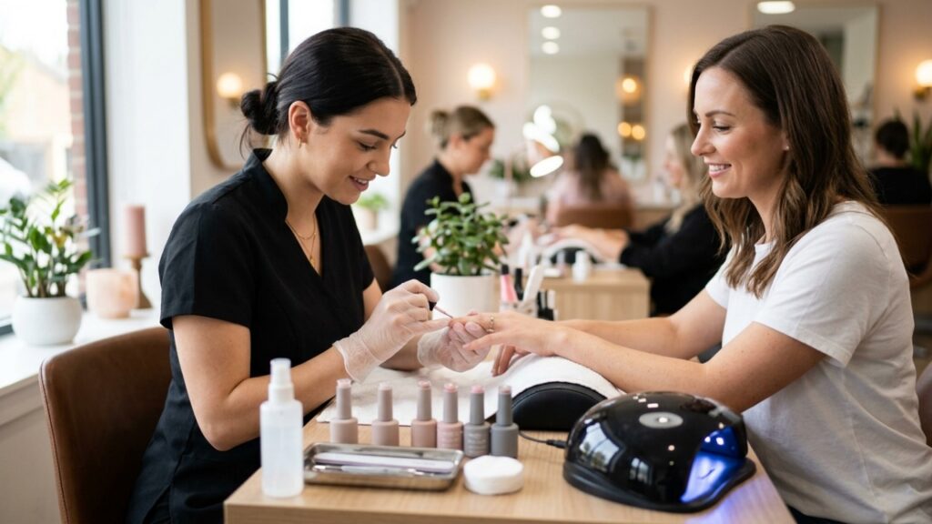 Ingrediente usado em esmaltes em gel será proibido a partir de 15 de agosto e salões de beleza terão de revisar estoques, substituir produtos e adaptar os atendimentos às novas regras de segurança