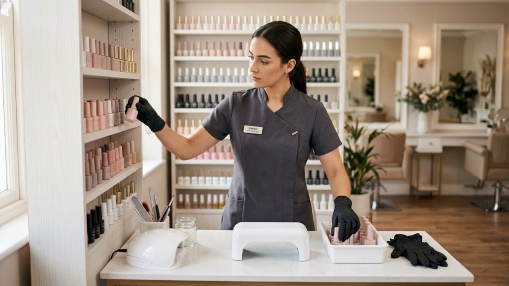 Ingrediente usado em esmaltes em gel será proibido a partir de 15 de agosto e salões de beleza terão de revisar estoques, substituir produtos e adaptar os atendimentos às novas regras de segurança