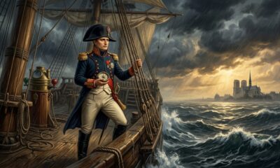 Frase de Napoleão Bonaparte sobre religião: “Uma sociedade sem religião é como um navio sem bússola.” Uma reflexão sobre direção, valores e propósito