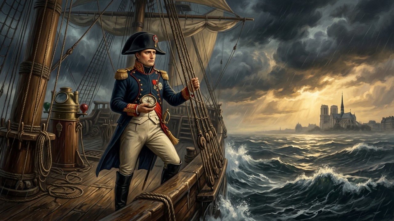 Frase de Napoleão Bonaparte sobre religião: “Uma sociedade sem religião é como um navio sem bússola.” Uma reflexão sobre direção, valores e propósito