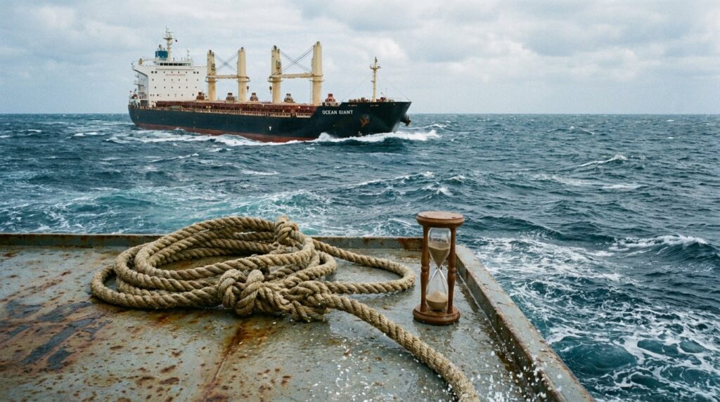 Por que a velocidade dos barcos é medida em nós e a quantos km/h eles correspondem?