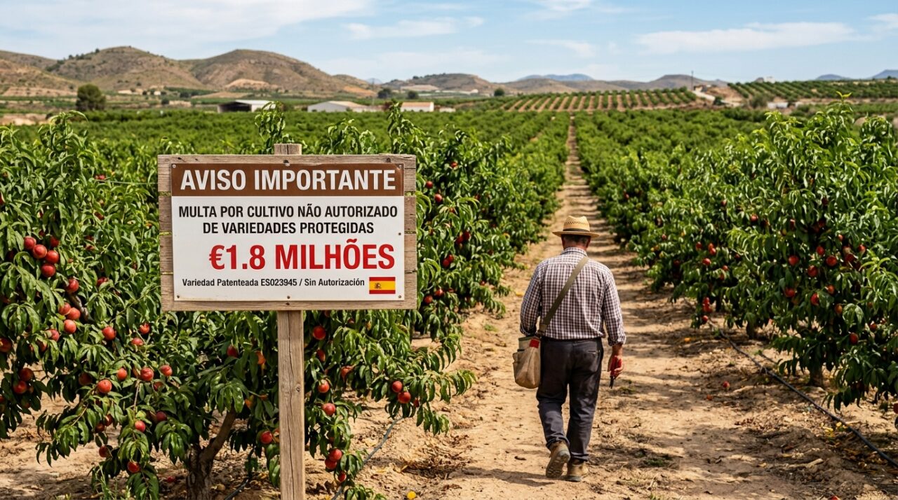 Produtor rural é preso e multado em mais de R$ 1,8 milhão por cultivar fruta patenteada sem autorização