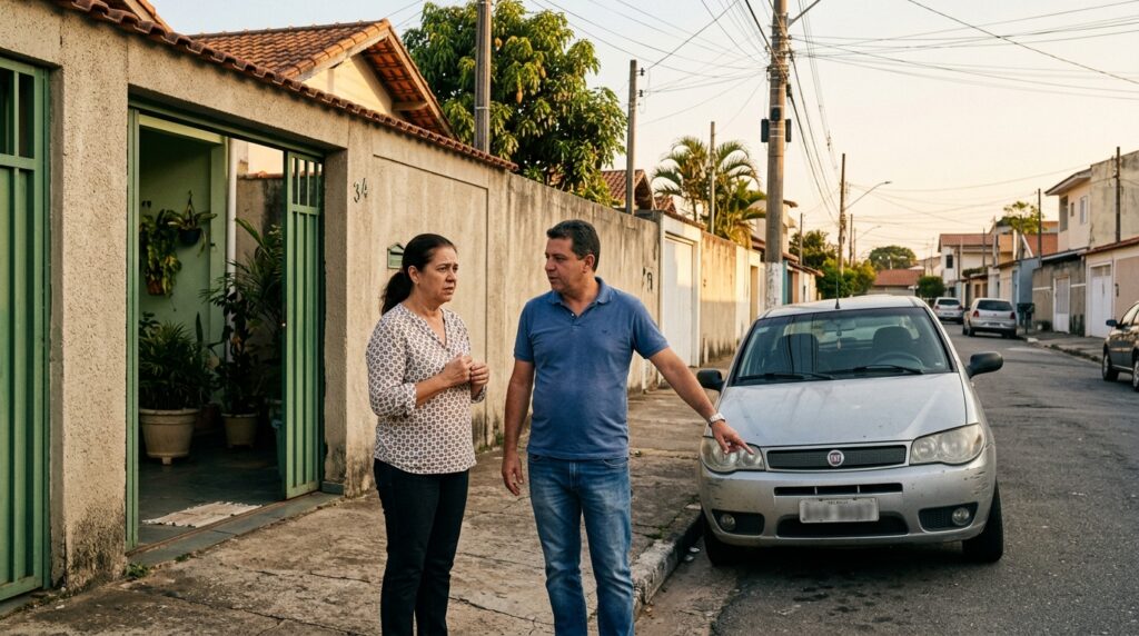 Deixei meu vizinho estacionar na frente do meu terreno por gentileza durante 15 anos, e quando precisei do espaço, descobri que ele podia alegar direito de uso pela lei e ainda me processar para continuar parando ali