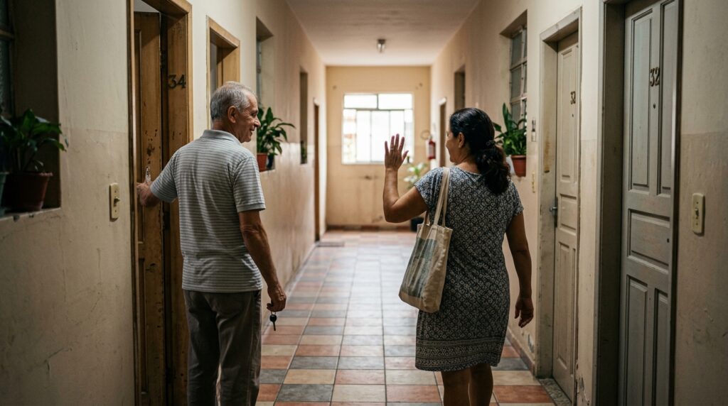 A psicologia explica que as pessoas que sempre cumprimentam os seus vizinhos não só são gentis, como também fortalecem a convivência, reduzem o isolamento e promovem o seu bem-estar emocional